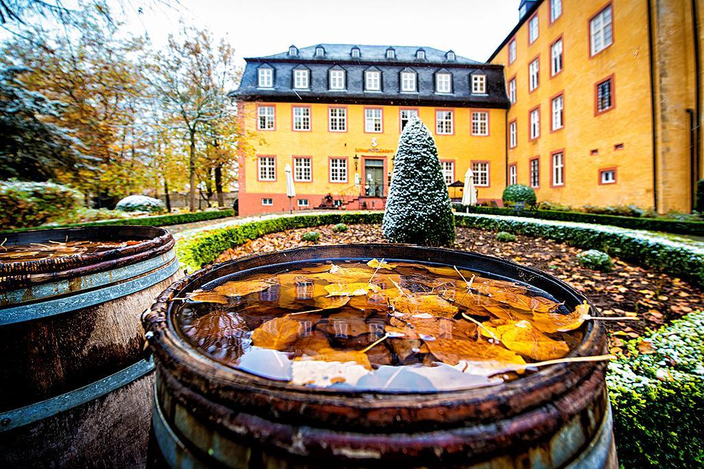 Schlosshotelgedern Esterno foto