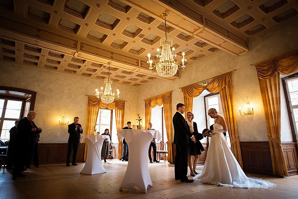 Schlosshotelgedern Esterno foto